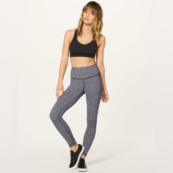 NWT Lululemon Wunder Under Hi-Rise 7/8 Tight *25" - Picture 1 of 3